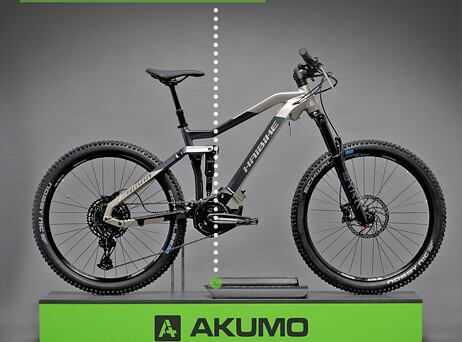 Haibike FullSeven 7 2021 - platin/anthracite