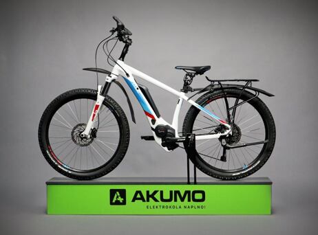 Cube Access Hybrid Pro 500 27,5"/16" 2019 - White´n´blue (Bazar)