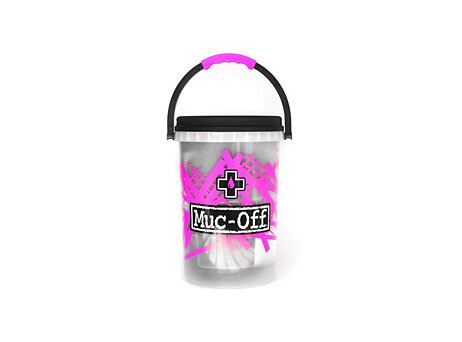 MUC-OFF DIRT BUCKET WITH FILTH FILTER - Sada na čištění a ochranu povrchu jízdních kol