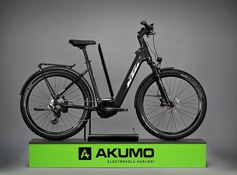 KTM Macina Aera 772 LFC - Machine Grey (Silver+Blue)