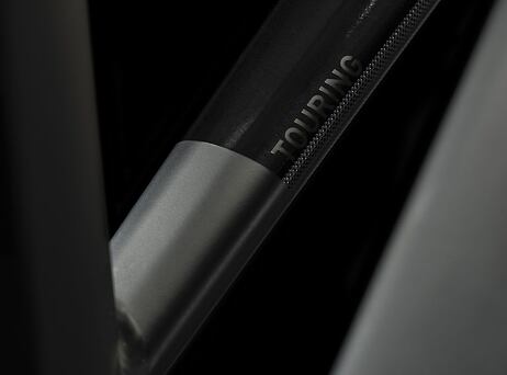 Cube Touring Hybrid Pro Trapeze 500 - Black´n´metal