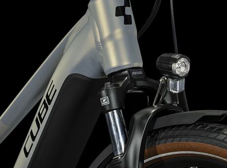 Cube Touring Hybrid Pro Trapeze 500 - Pearlysilver´n´black