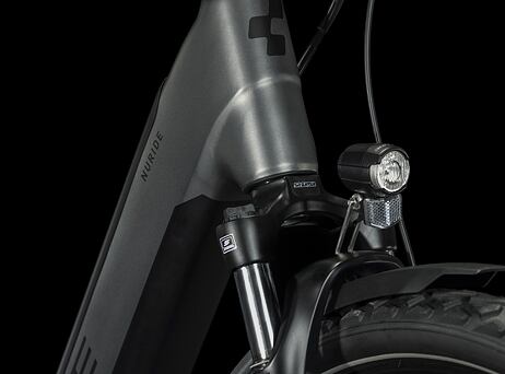 Cube Nuride Hybrid Performance 500 Easy Entry Allroad - Graphite´n´black