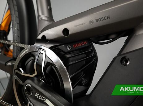 Haibike Trekking 10 - High 2022 - titan/lava matt