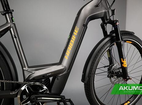 Haibike Trekking 10 - low 2022 - titan/lava matte