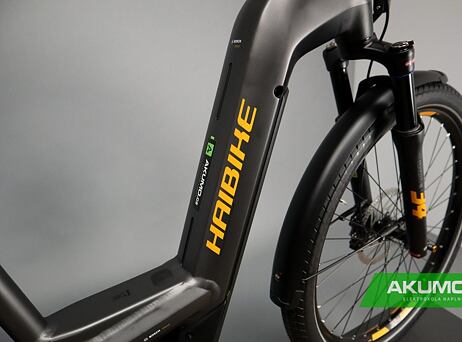 Haibike Trekking 10 - low 2022 - titan/lava matte