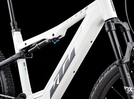 KTM Macina Chacana 791 - Metallic White (Black+Grey+Orange)