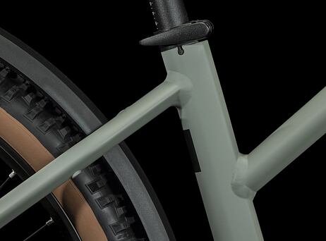 Cube Reaction Hybrid Performance 500 Allroad Trapeze - swampgrey´n´black