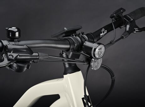 Haibike Trekking 3 Mid - Warm grey/black - gloss