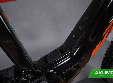 KTM Macina Lycan 771 - Flaming Black (Space Orange)