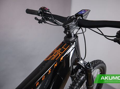 KTM Macina Lycan 771 - Flaming Black (Space Orange)