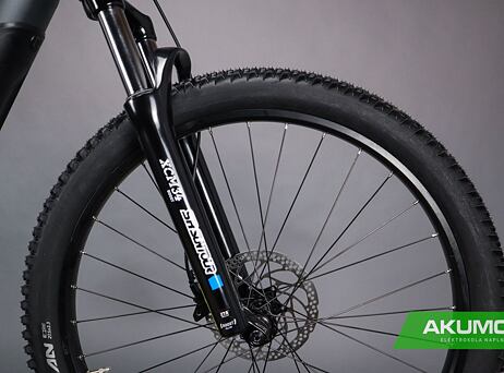 Haibike Trekking 4 Cross - Low - Dark silver/pearl - matt