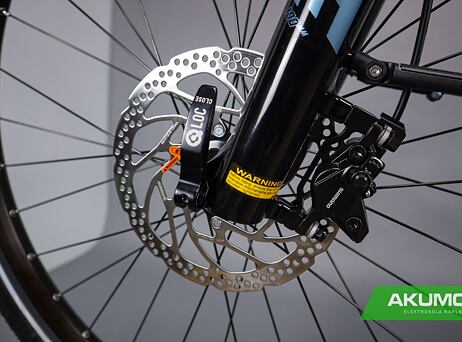 Haibike Trekking 8 750Wh - High - Gloss Roy Met Silverink