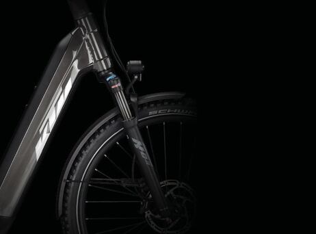 KTM Macina Aera 772 LFC - Machine Grey (Silver+Blue)