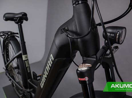 Winora Yucatan X10 - Low - black matt
