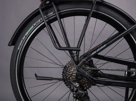 KTM Macina Style 730, US - Black matt (grey+orange)