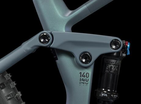 Cube Stereo Hybrid 140 HPC ABS 750 - Smaragdgrey´n´blue