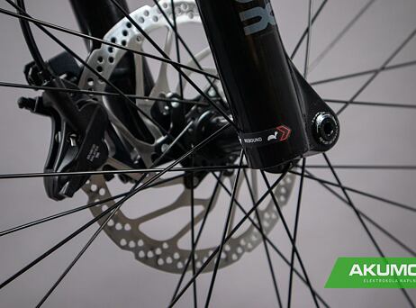 Haibike Trekking 11 - High - 2022 - Gloss Black Metal Tan