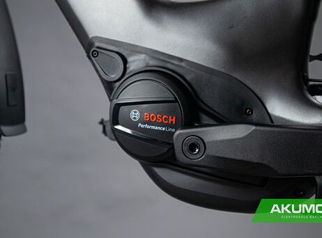Cube Nuride Hybrid Performance 500 Easy Entry Allroad - Graphite´n´black