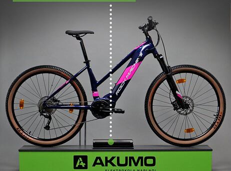 Rock Machine Torrent INT e50-29 Bosch lady (L) gloss dark blue/pink/silver