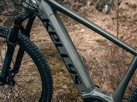 KELLYS Tygon R90 P Grey 29" 725Wh