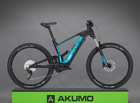 Bulls E-Stream EVO TR1 27,5 925Wh 2022 - black/blue