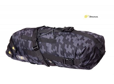 Brašna pod sedlo CAMO velká BikePacking Arsenal 622