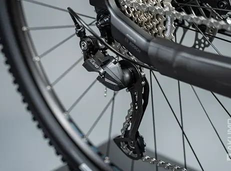 Cube Reaction Hybrid Performance 500 - black´n´grey