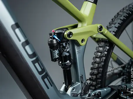 Cube Stereo Hybrid 140 HPC TM 750 - Flashgrey´n´olive