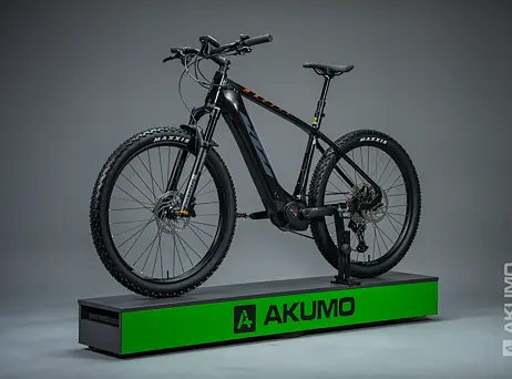 KTM Macina Team 672 - Flaming Black (Grey+Orange)