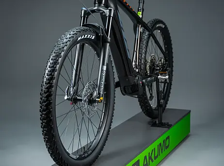 KTM Macina Team 672 - Flaming Black (Grey+Orange)