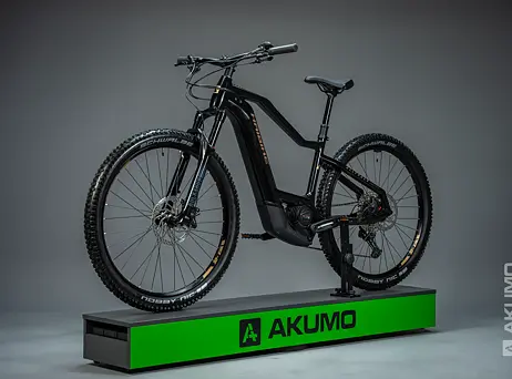 Haibike Alltrack 10 29 - Gloss Black Metallic Tan