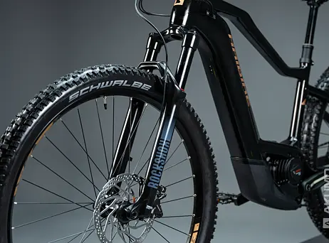 Haibike Alltrack 10 29 - Gloss Black Metallic Tan
