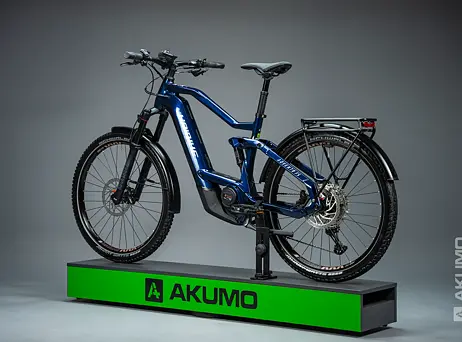 Haibike Adventr FS 11 - Midnight/copper - gloss