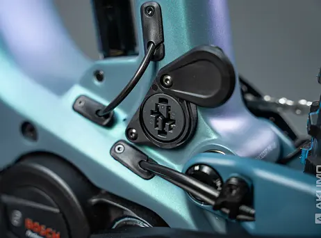 Cube Stereo Hybrid 120 HPC ABS 750 - Smaragdgrey´n´blue