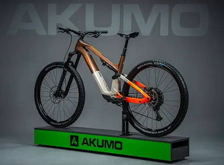 Haibike Lyke CF 10 - Leather/Orange-gloss