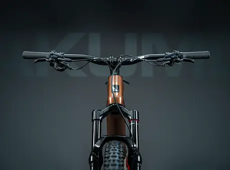 Haibike Lyke CF 10 - Leather/Orange-gloss
