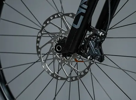 Haibike Lyke CF 10 - Leather/Orange-gloss