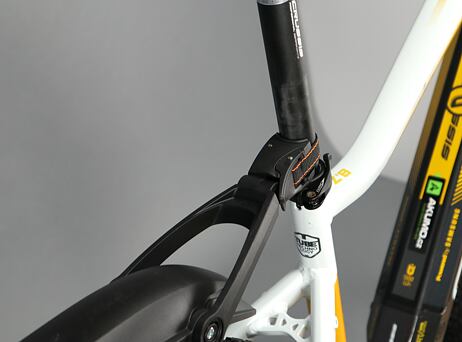Blatník SKS X-Blade 26"-29" na sedlovku, zadní černo/černý