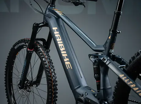 Haibike Alltrail 6 29 - Blue/Caramel - Matt&Gloss