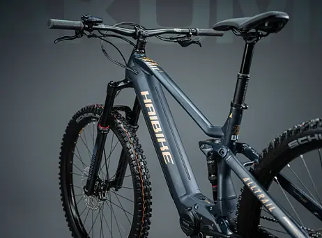 Haibike Alltrail 6 29 - Blue/Caramel - Matt&Gloss