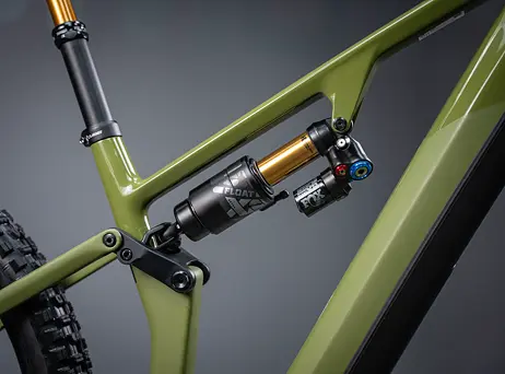 Cube Stereo Hybrid ONE55 C:68X TM 750 - olive´n´chrome