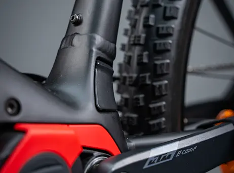 KTM Macina Emountain 27 Pro - matte black/white/red