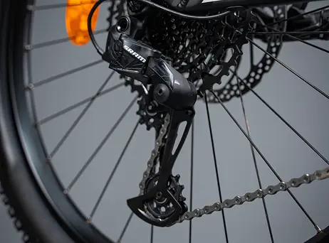 KTM Macina Emountain 27 Pro - matte black/white/red