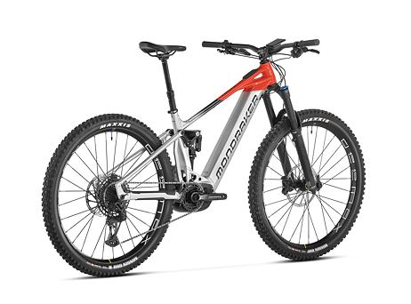 Mondraker Crafty R - Racing silver/Flame red/Vortex grey
