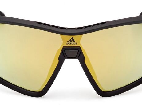 Sluneční brýle ADIDAS Sport SP0055 Matte Black/Brown Mirror