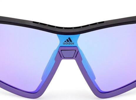 Sluneční brýle ADIDAS Sport SP0055 Black/Gradient Or Mirror Violet
