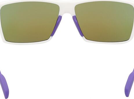 Sluneční brýle ADIDAS Sport SP0058 White/Gradient Or Mirror Violet