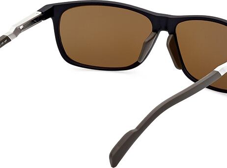 Sluneční brýle ADIDAS Sport SP0061 Matte Black/Brown Polarized