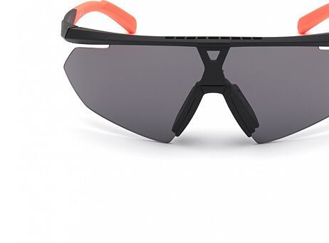 Sluneční brýle ADIDAS Sport SP0015 Matte Black/Smoke